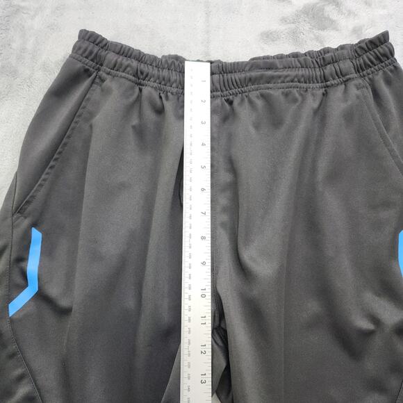 LI-Ning Shorts Mens China 4XL US XL Black Blue Badminton Sports Athletic Pockets - Picture 3 of 10